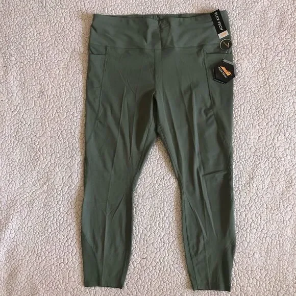 AVIA Women’s Active High Rise Flex Tech Leggings - Picture 8 of 8